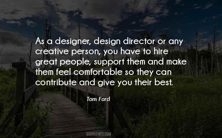 Quotes About Creative Person #452293