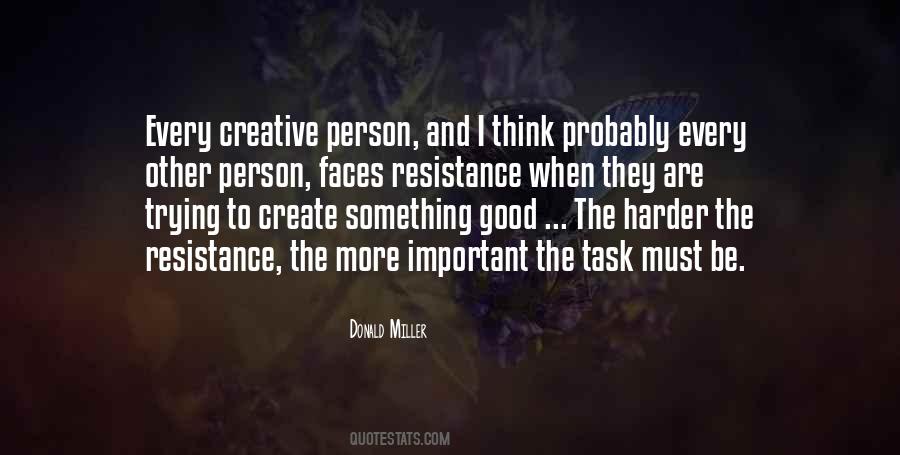 Quotes About Creative Person #668179