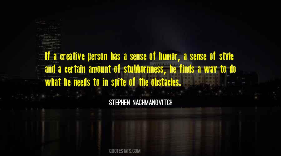 Quotes About Creative Person #714738