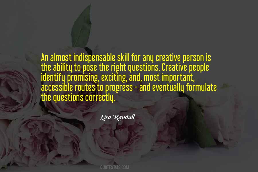 Quotes About Creative Person #815730