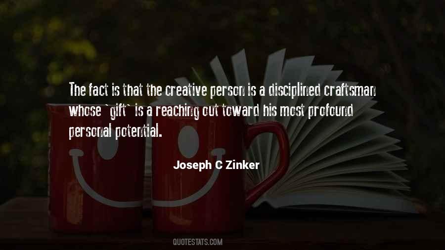 Quotes About Creative Person #850187