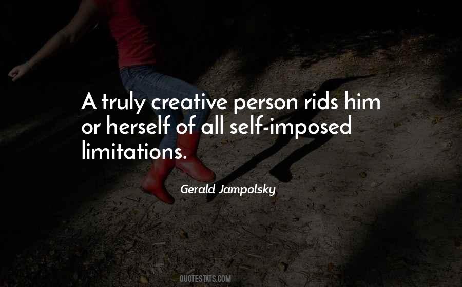 Quotes About Creative Person #883731