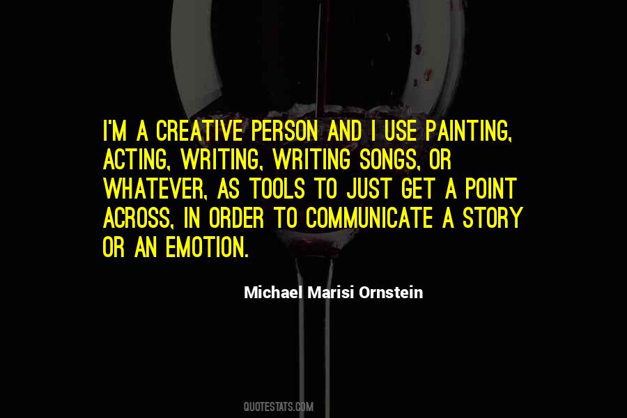 Quotes About Creative Person #885448