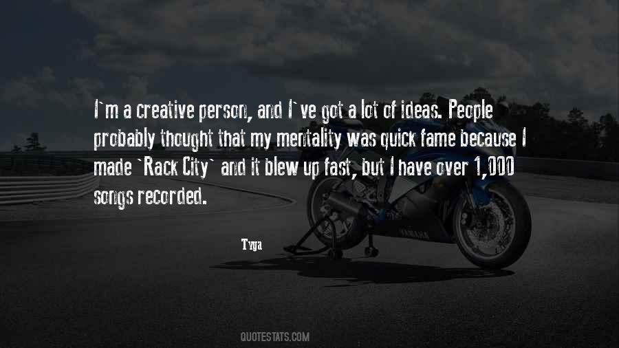 Quotes About Creative Person #900385