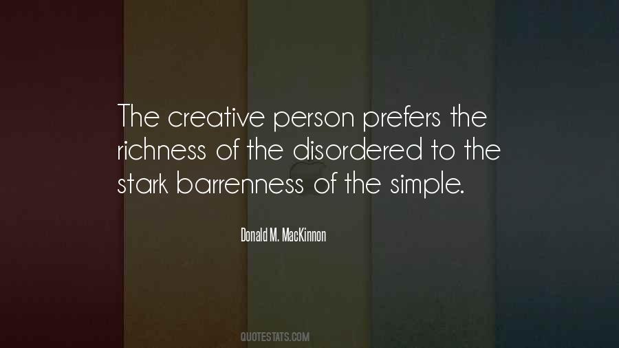 Quotes About Creative Person #987751