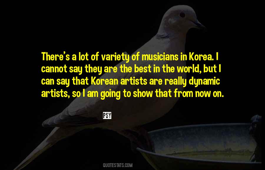 Quotes About Variety Show #573192