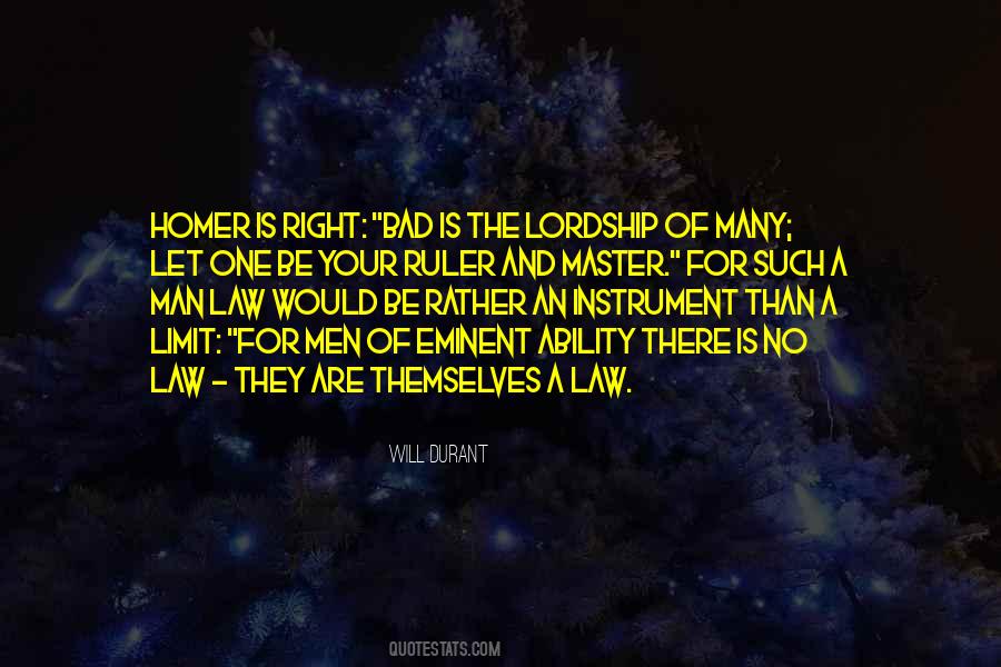 Quotes About Lordship #1044543