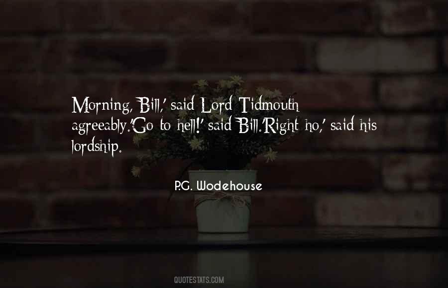Quotes About Lordship #1805636