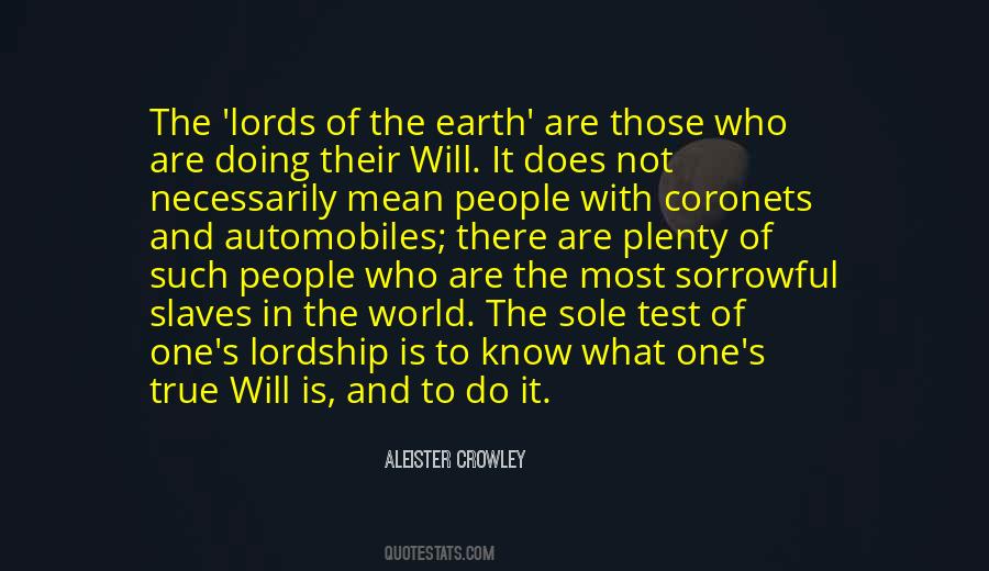 Quotes About Lordship #214237