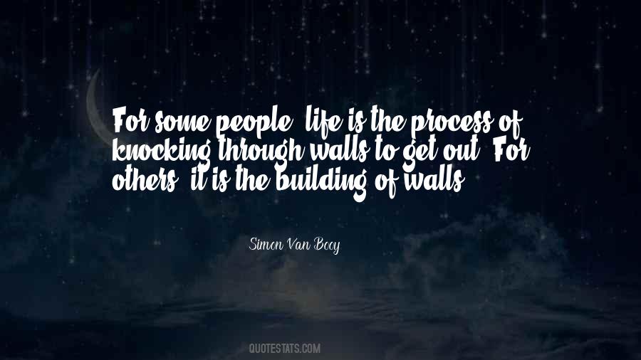 Quotes About Building Walls #200373