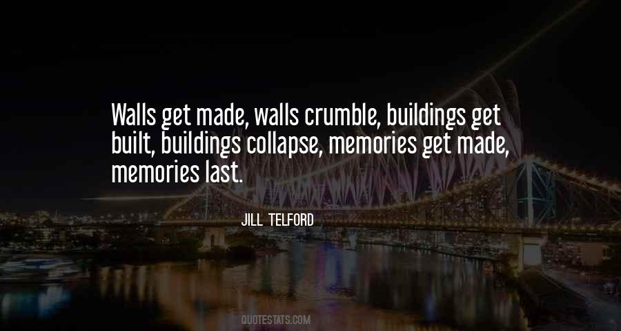 Quotes About Building Walls #939657