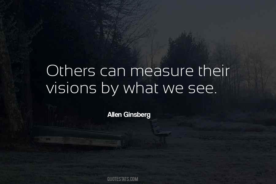 Quotes About What We See #1178222