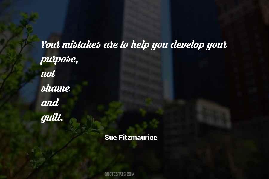 Not Your Mistakes Quotes #107131