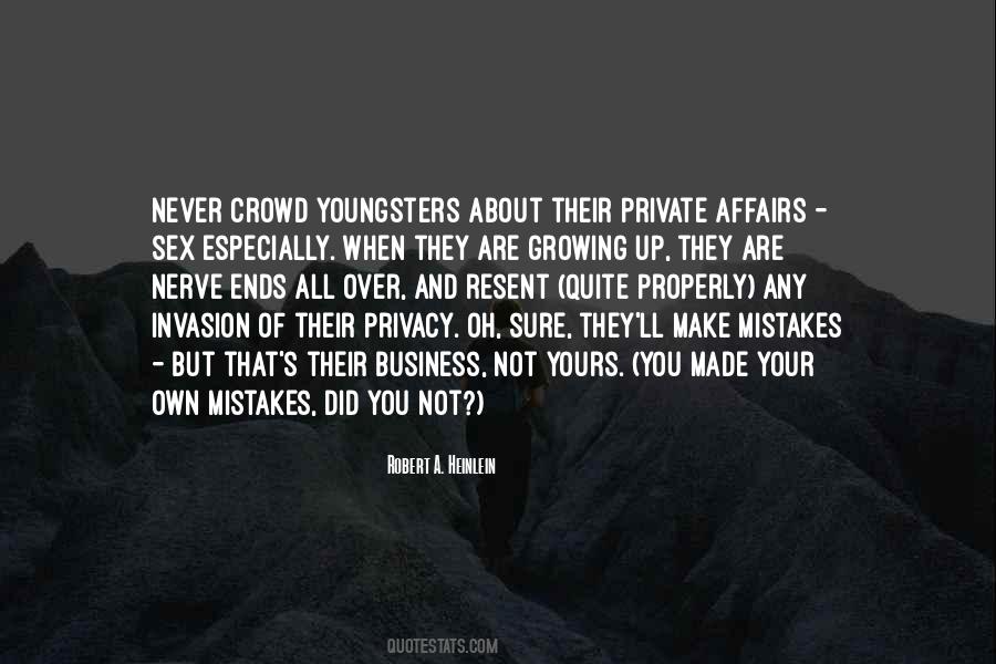 Not Your Mistakes Quotes #1332807