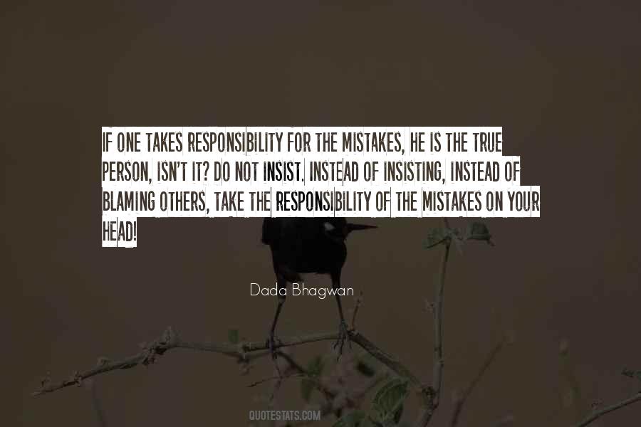 Not Your Mistakes Quotes #1435077
