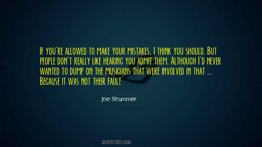 Not Your Mistakes Quotes #1523090