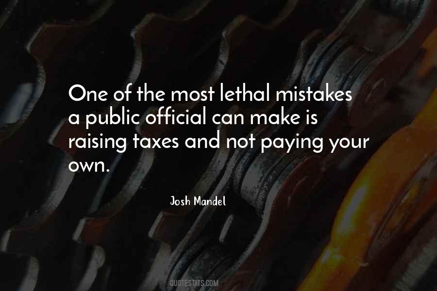 Not Your Mistakes Quotes #304143