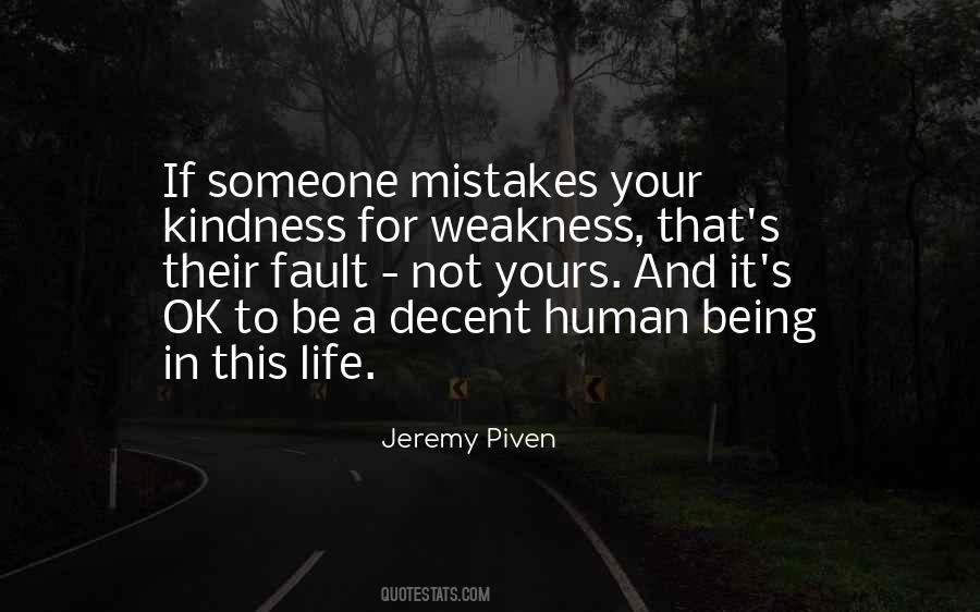 Not Your Mistakes Quotes #587979