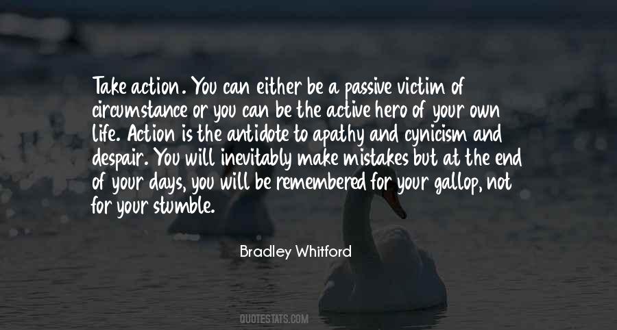Not Your Mistakes Quotes #64509
