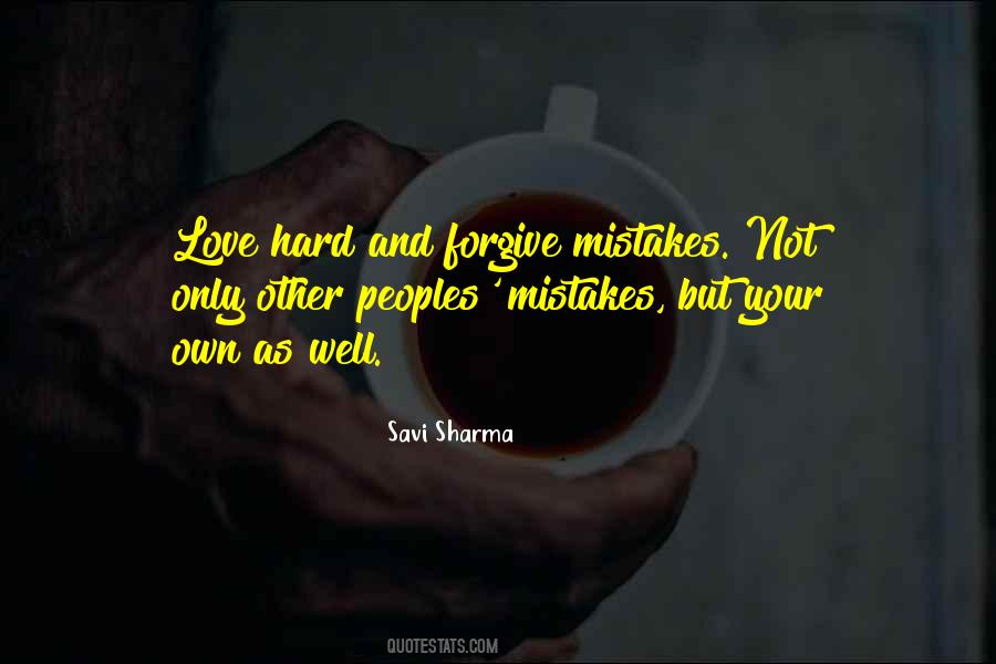 Not Your Mistakes Quotes #918492