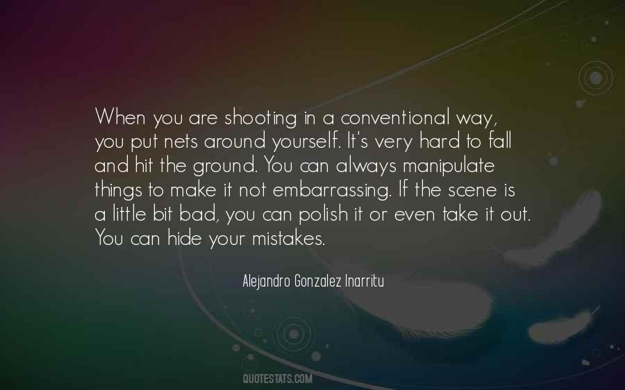 Not Your Mistakes Quotes #997671