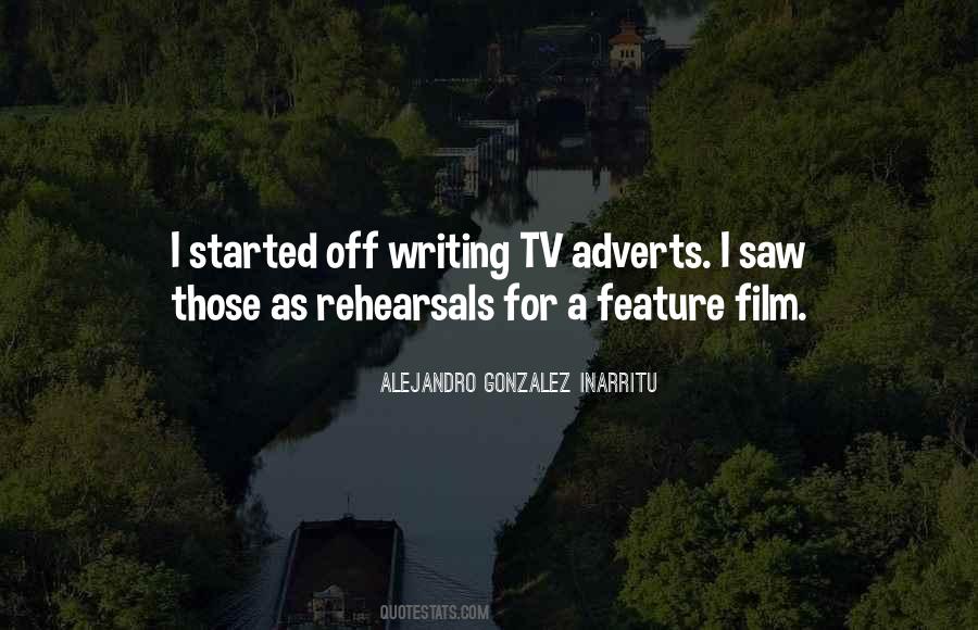 Quotes About Feature Writing #116409