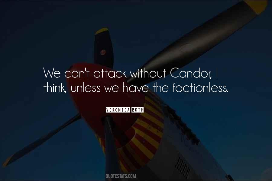 Quotes About Factionless #244326