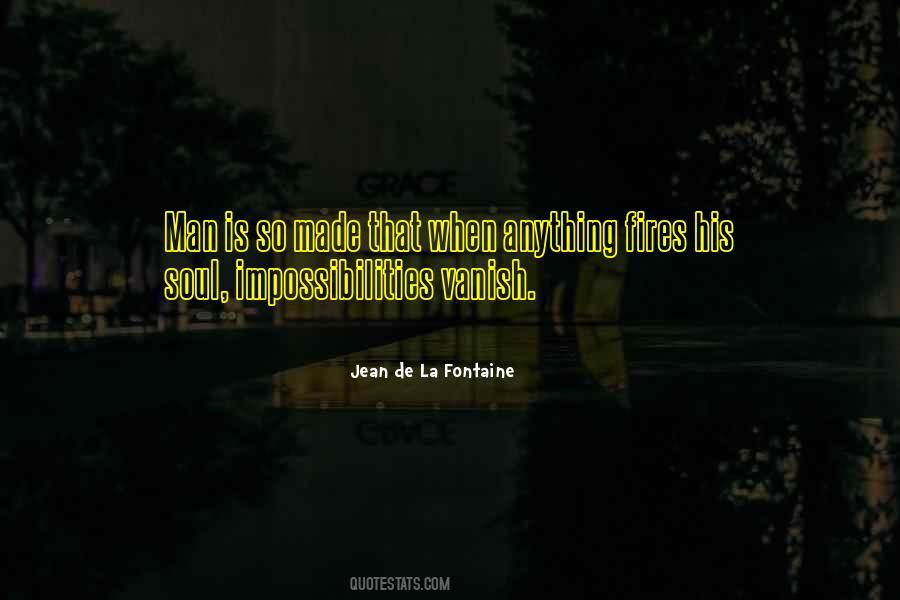 Quotes About Impossibilities #10521