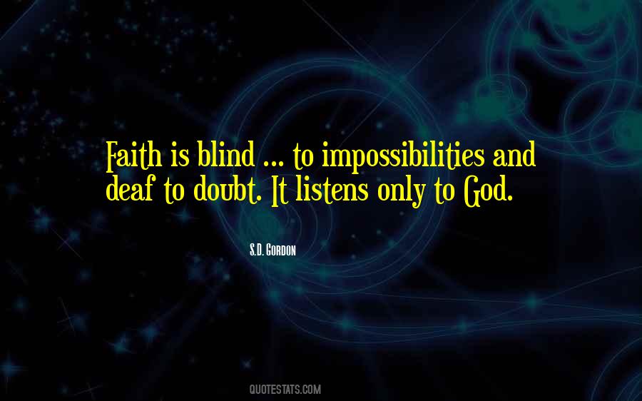 Quotes About Impossibilities #1207537