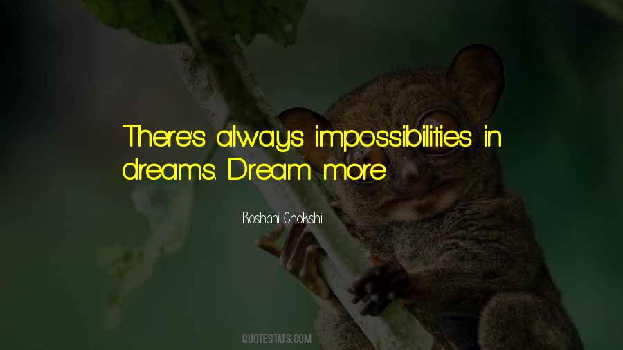 Quotes About Impossibilities #1318781