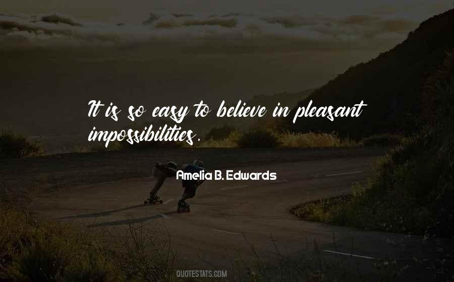 Quotes About Impossibilities #1344746
