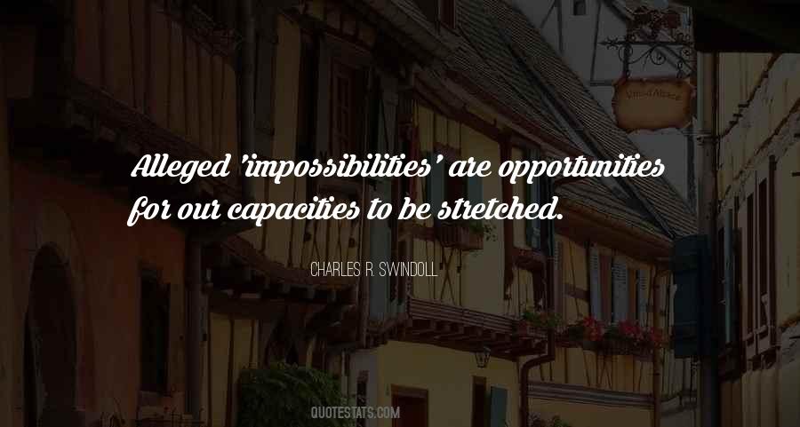 Quotes About Impossibilities #1400464