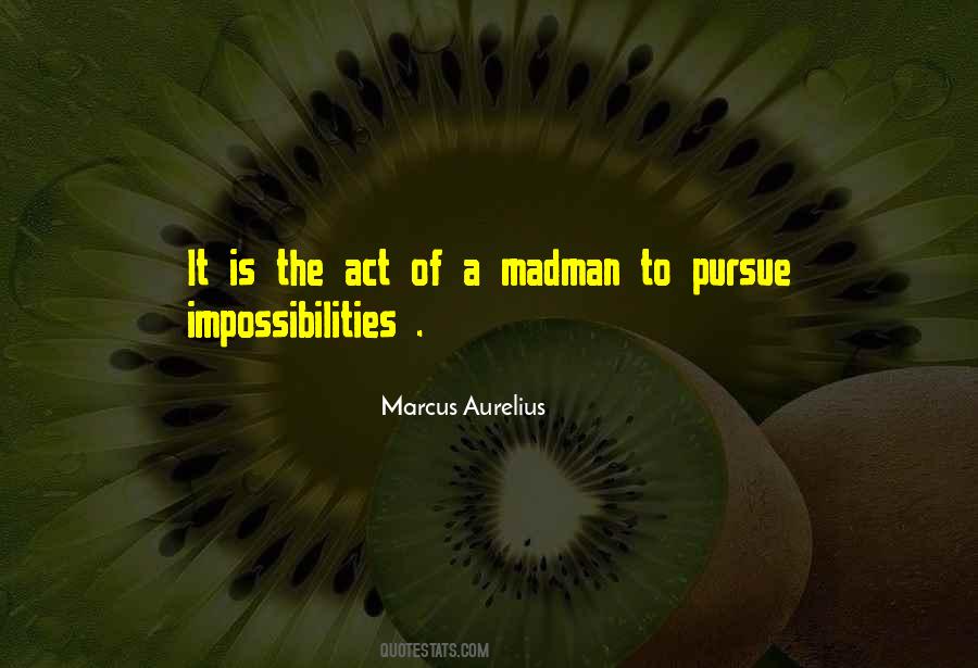Quotes About Impossibilities #1759715