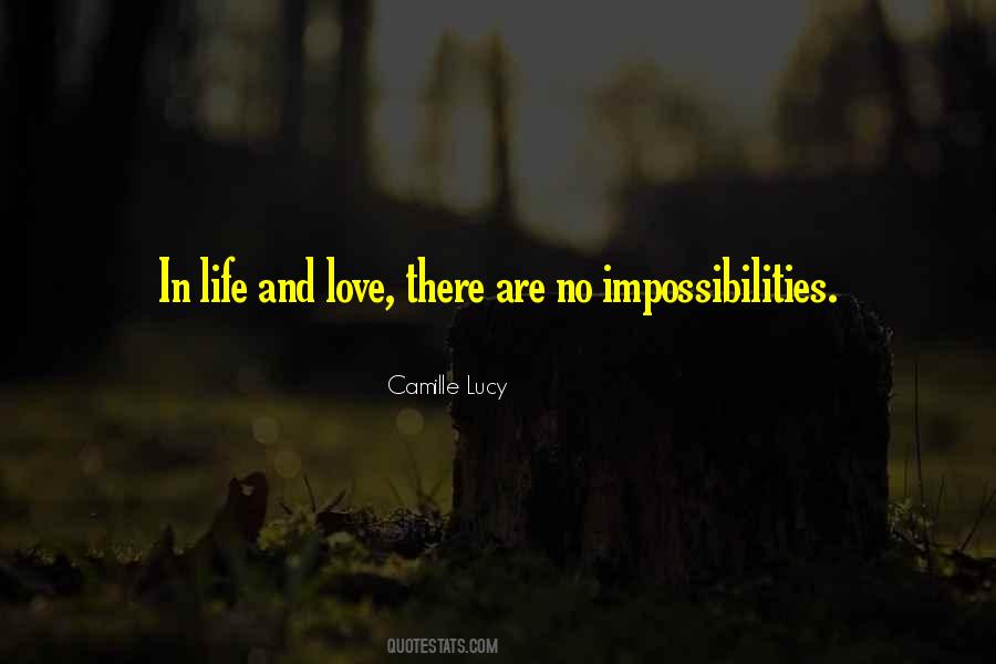 Quotes About Impossibilities #188579
