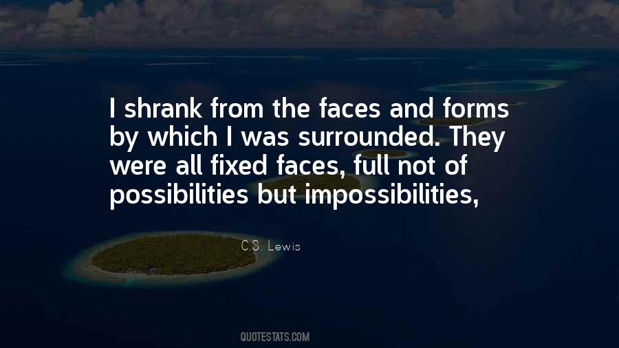 Quotes About Impossibilities #221152