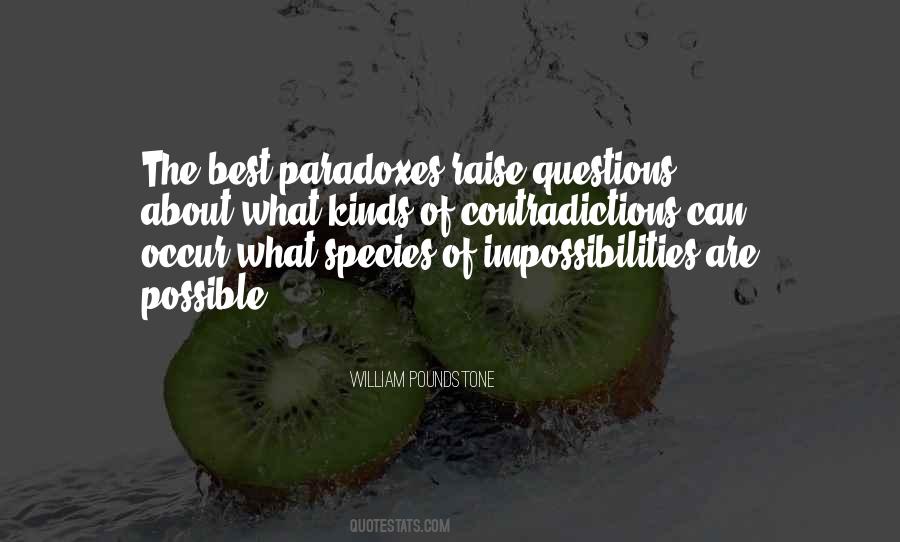 Quotes About Impossibilities #439166