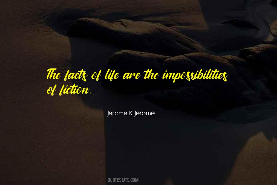 Quotes About Impossibilities #74533