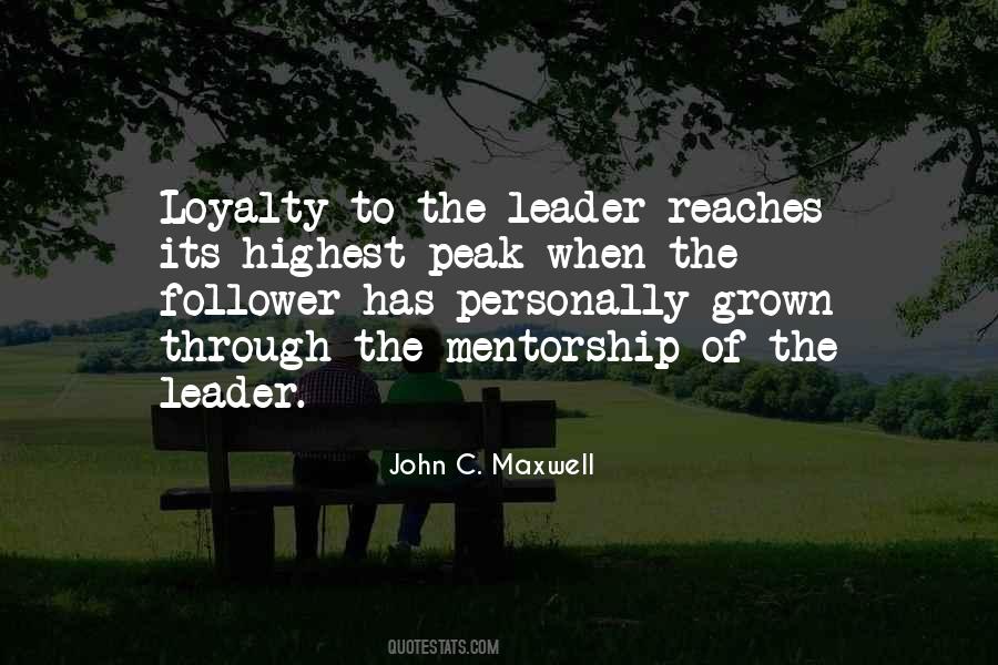 Quotes About Leader #1649373