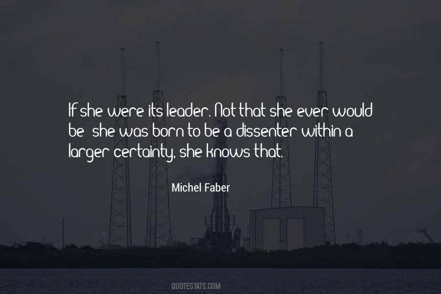 Quotes About Leader #1649941