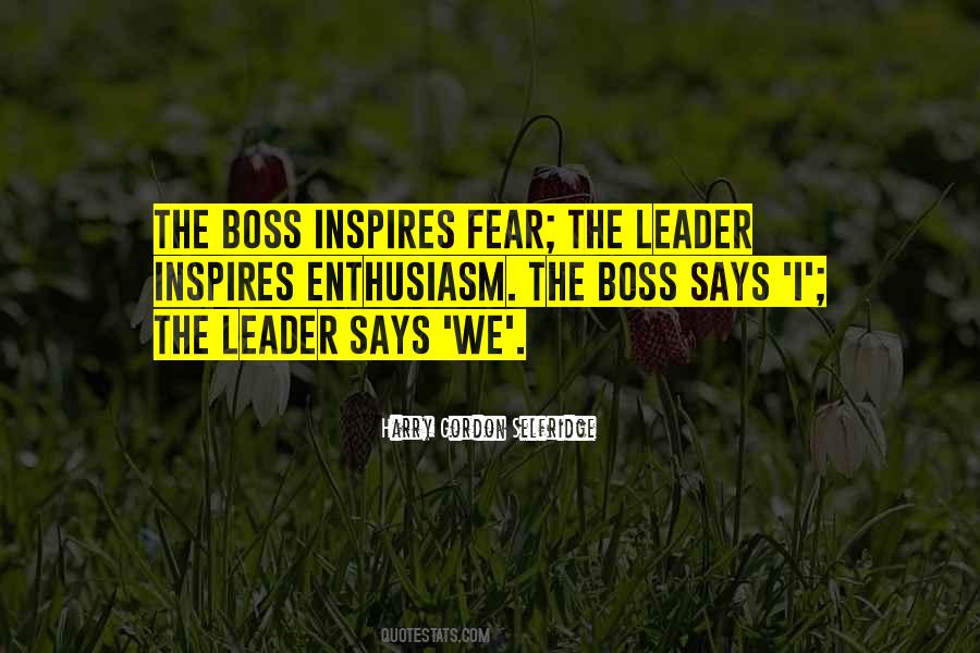 Quotes About Leader #1654140