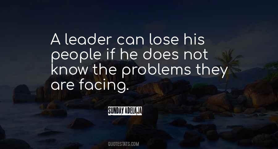 Quotes About Leader #1664631