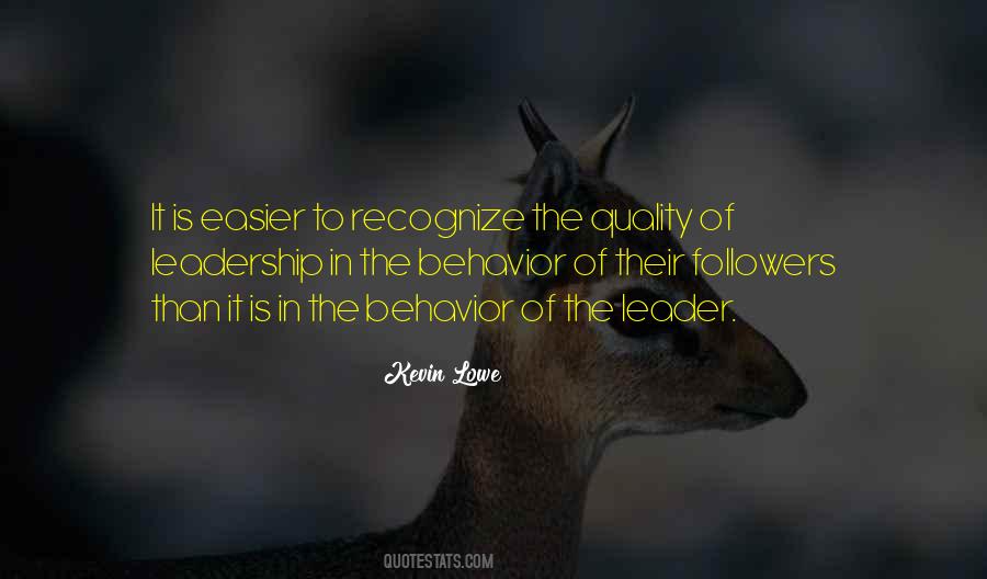 Quotes About Leader #1668680