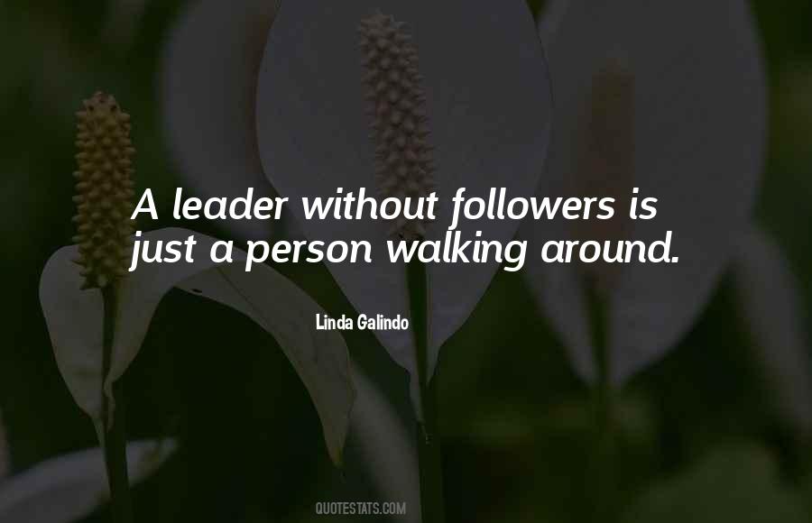 Quotes About Leader #1705507