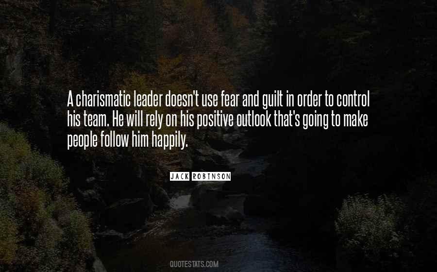 Quotes About Leader #1709879