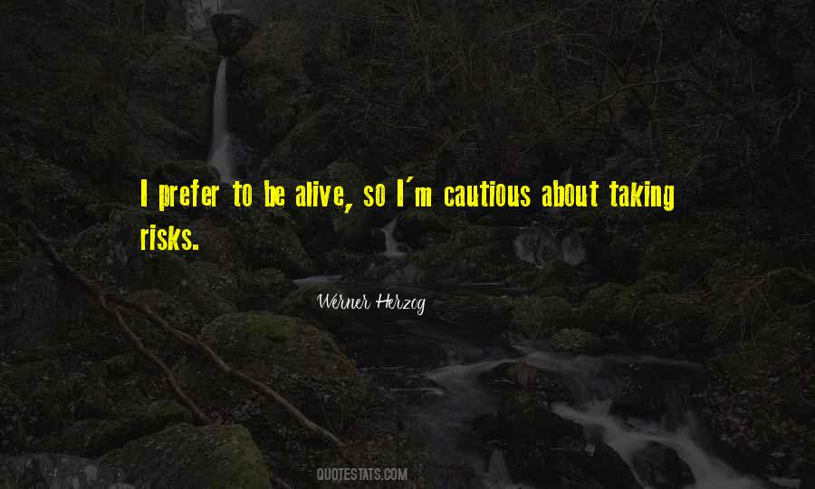 Quotes About Taking Risks #1133525