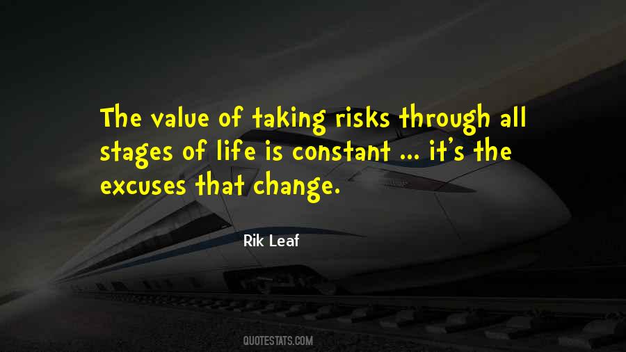 Quotes About Taking Risks #651771