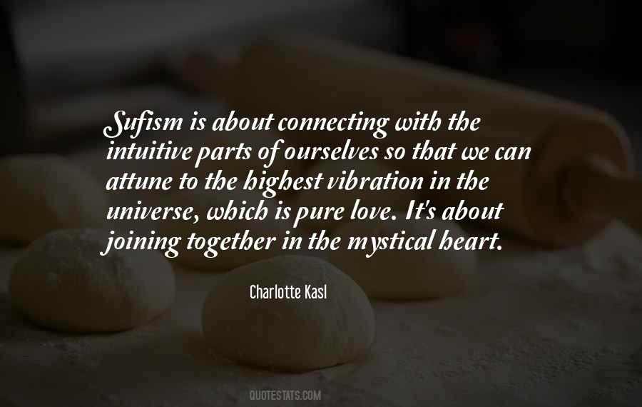 Quotes About Mystical Love #1078481