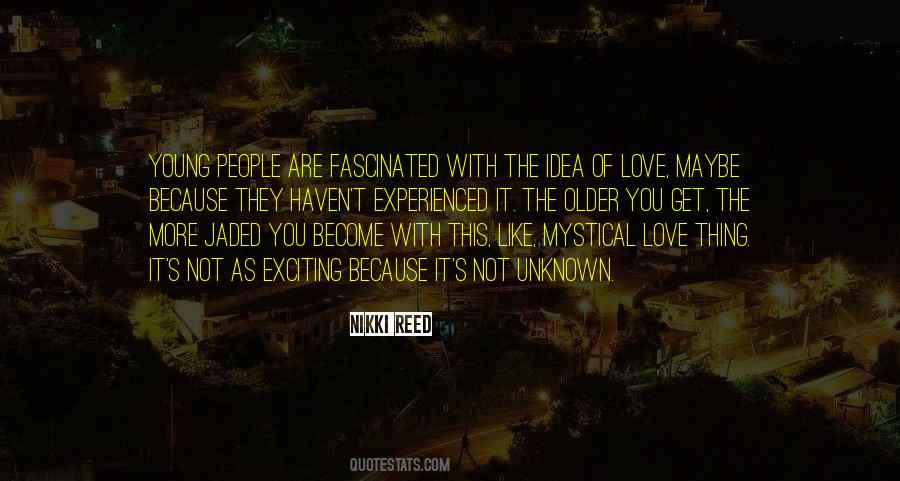 Quotes About Mystical Love #859194