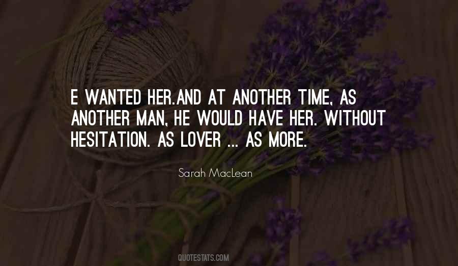 Quotes About Hesitation In Love #1675874