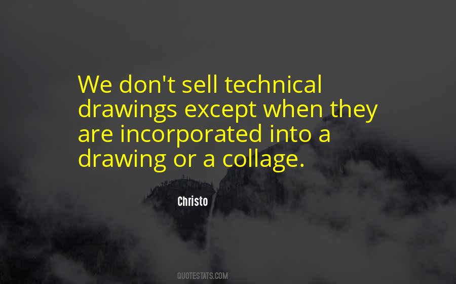 Quotes About Technical Drawing #1343723